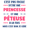 Princess and Pétueuse – daring humor