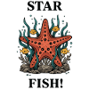 Star Fish Starfish Ocean