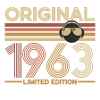 Original 1963 Limited Edition
