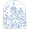Moonlight Garden in Arch