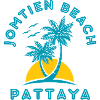 Pattaya Beach Palm Sunset