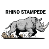 Rhino Stampede Wild Rhinoceros