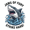Jaws of Fury White Shark Attack