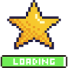 Loading Pixel Star