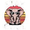 Stay Cool Elephant - Kids Retro
