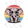 Stay Cool Elephant - Kids Retro