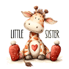 Little Sister Giraffe