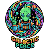 Galactic Peace Greeting Alien Peace Sign