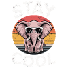 Stay Cool Elefant - Kinder Retro