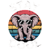 Stay Cool Elefant - Kinder Retro