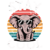 Stay Cool Elephant - Kids Retro