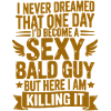 Sexy Bald Guy Killing It