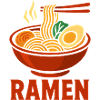 Ramen Noodle Bowl Illustration