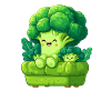 Broccoli Cuddle Family