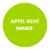 Apfel Geht Immer Spruch