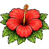 Hibiscus Tropical Flair