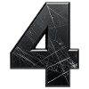 Rough four-number design