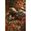 Floral Knight in Bloom