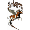 Flying cow with wings – shit happens
