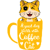 Good day coffee cat