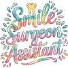 Parodontiste Chirurgien Sourire Assistant Clinique dentaire