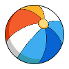 Beach ball
