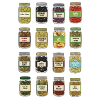 Olives in a jar