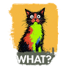What Katze Farbexplosion