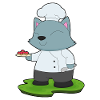 Cat Chef Pastry Cooking