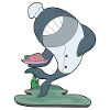 Whale Chef Chef Hat Cooking