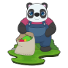 Panda Farmer Frugtfarm