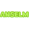 First name Anselm