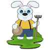 Rabbit Farmer Harke Farm