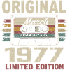 March 1977 Vintage March 1977