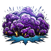 Bang du Nuage Pourpre