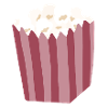 Popcornbox-Illustration