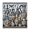 Ancient Vase Ornaments Greek Patterns