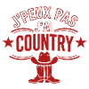 J'peux pas j'ai country