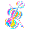 violin