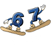 6 7 Six Seven Snowboard Meme