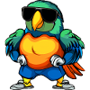 Fitness Parrot