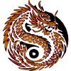 Dragon Spiral Yin of Fire