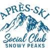 Après Ski Social Club Snowy Peaks