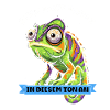 Chamäleon Spruch Frecher Tierhumor