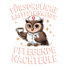 Fürsorgliche Kaffeetrinkende Pflegende Nachteule