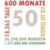 50e anniversaire Temps de maturité