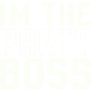 Ich bin der Party Chef