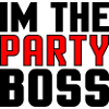 Ich bin der Party Chef