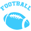 Football Logo Pattern
