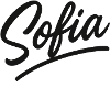 Sofia Signature Hand Lettering